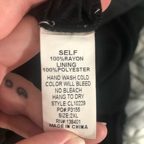 NWOT LLove Cape Romper - Picture 8 of 12